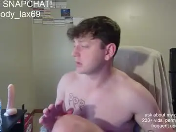 Chaturbate Sex Cam of sexylax69