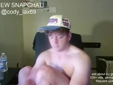 Chaturbate Live Porn of sexylax69