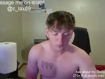 Chaturbate Live Porn of sexylax69