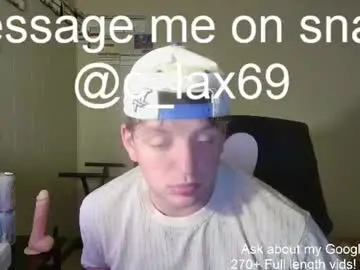 Chaturbate Live Porn of sexylax69