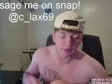 Chaturbate Adult Video Chat of sexylax69