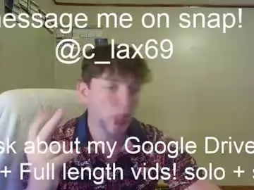 Chaturbate Private Sex Chat of sexylax69