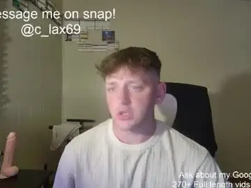 Chaturbate Sex Cam of sexylax69
