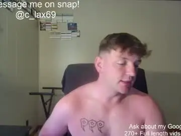 Chaturbate Adult Video Chat of sexylax69