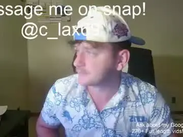 Chaturbate Nude Webcam of sexylax69