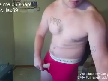 Chaturbate Live Sex Cam of sexylax69
