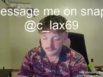 Chaturbate Private Sex Chat of sexylax69