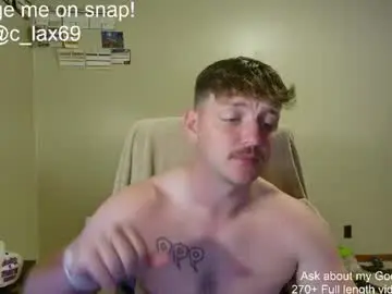 Chaturbate Live Sex of sexylax69