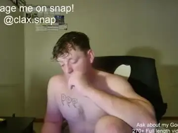 Chaturbate Live Sex of sexylax69