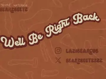 Chaturbate Live Porn of bearzbeetz