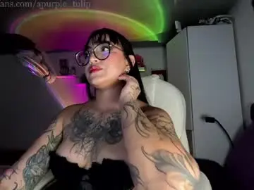 Chaturbate Best live sex cam show of apurple_tulip