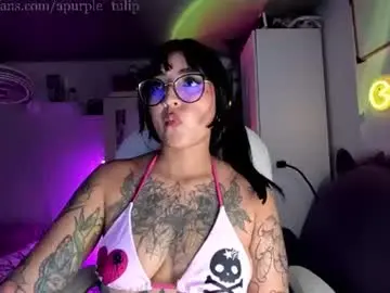 Chaturbate Sex Cam of apurple_tulip