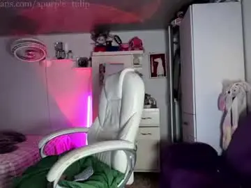 Chaturbate Best live sex cam show of apurple_tulip