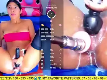 Chaturbate Live Sex of ariannalewis1