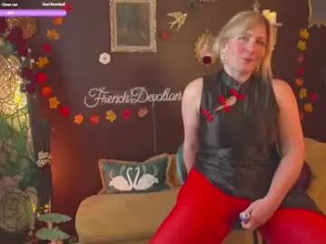 Chaturbate Sex Chat of french_devotion