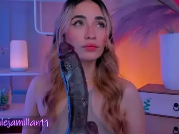 Chaturbate Private Sex Chat of alejamillan1