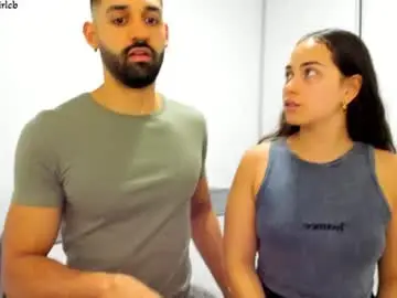 Chaturbate Private Sex Chat of ashleyandzamir