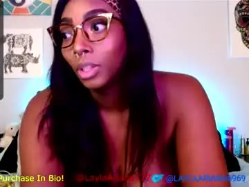 Chaturbate Sex Cam of laylaariana69