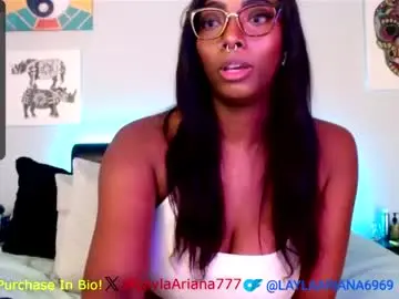 Chaturbate Free Porn Cam of laylaariana69