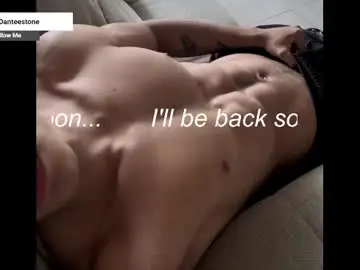 Chaturbate Sex Cam of danteestone