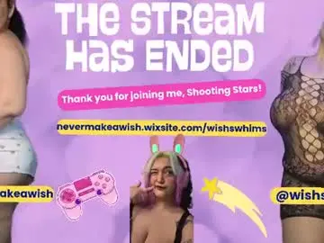 Chaturbate Live Sex of nevermakeawish