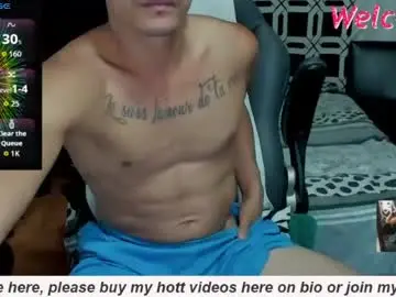 Chaturbate Best live sex cam show of brunocuttie94