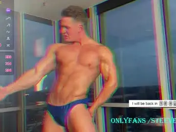 Chaturbate Live Sex Cam of steevemuscle
