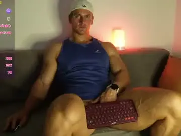 Chaturbate Sex Cam of steevemuscle