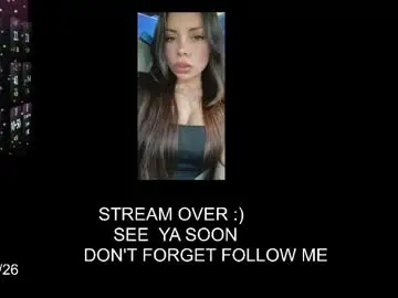 Chaturbate Free Porn Cam of marniemercury322