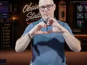 Chaturbate Live Sex Cam of obsidian_stallion