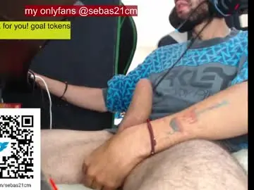 Chaturbate Sex Chat of sebas21cm1