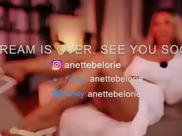Chaturbate Sex Chat of anette_belorie