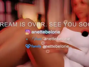 Chaturbate Private Sex Chat of anette_belorie