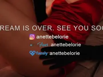 Chaturbate Free Live Porn of anette_belorie