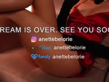 Chaturbate Live Sex of anette_belorie