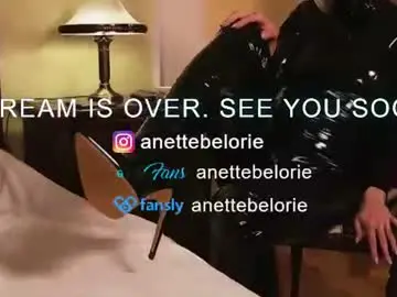 Chaturbate Live Sex Cam of anette_belorie
