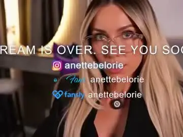 Chaturbate Live Sex of anette_belorie