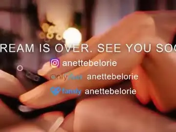 Chaturbate Best Webcam of anette_belorie