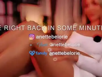 Chaturbate Live Sex of anette_belorie
