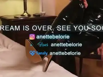 Chaturbate Free Live Porn of anette_belorie