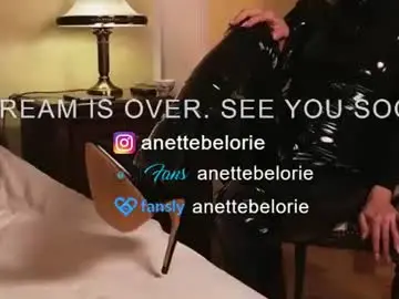 Chaturbate Best Webcam of anette_belorie