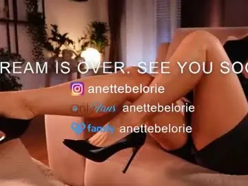Chaturbate Free Live Porn of anette_belorie