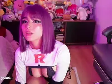 Chaturbate Sex Chat of ming_yue_