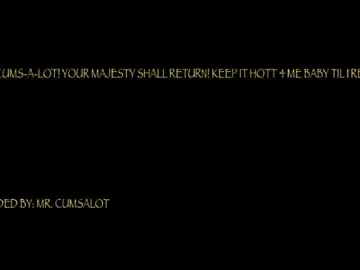 Chaturbate Free Porn Cam of princecumsalot_