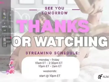 Chaturbate Adult Video Chat of almababbyy