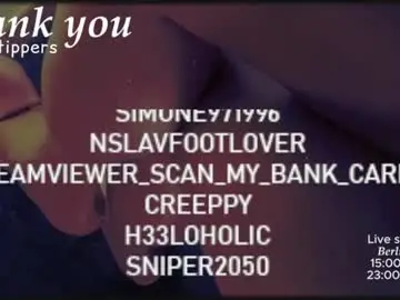 Chaturbate Sex Chat of jenny_fighterfeet