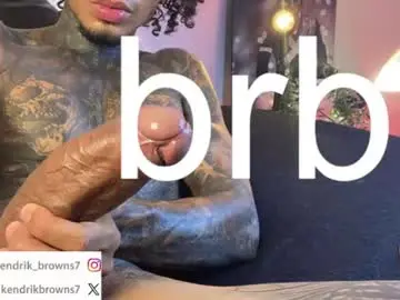 Chaturbate Adult Webcams of kendrik_brown