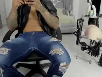 Chaturbate Sex Cam of leather_king_of_bitches