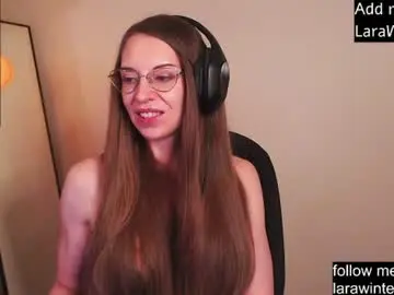 Chaturbate Adult Video Chat of larawinters