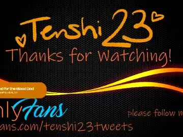 Chaturbate Adult Video Chat of tenshi23